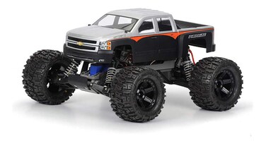ProLine Racing 335700 Chevy Silverado 2500 HD Clear Body