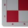 WE Games Ultimate Travel Tournament Chess Set  Foldable Red Silicone Board Staunton Triple Weighted Pieces  375 in King Compact Storage Pouch  Ideal for Portable Adult  Family Chess Games
