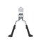 Velo Orange Porteur Double Kickstand KS0003 One Size
