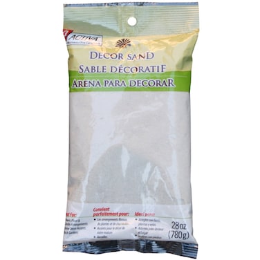 ACTIVA Dcor Sand 28 Ounce White 4293