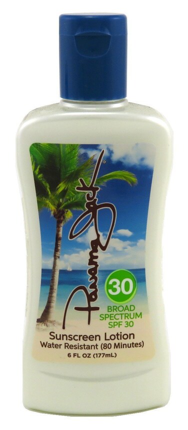 Panama Jack Spf30 Sunscreen Lotion 6 Ounce 177ml 2 Pack