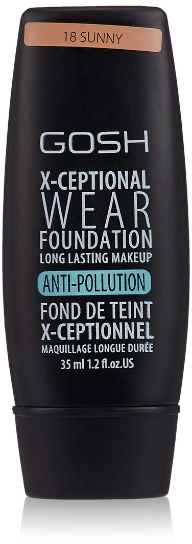 Gosh XCeptional Wear Make  Up 35 ml Color 18 Sunny by Gosh