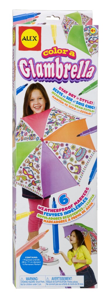 ALEX Toys Craft Color A Glambrella