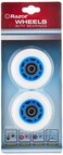 Razor PowerWing RipRider 360 Replacement Rear Wheels  Blue 64mm