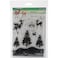 Penny Black 30258 Decorative Rubber Stamps Prancers