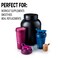 BlenderBottle Classic Shaker Bottle Perfect for Protein Shakes and Pre Workout 28Ounce ClearBlackWhite