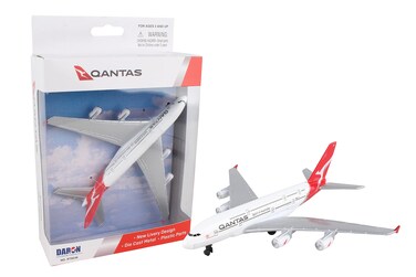 Daron Qantas Single Plane White Medium