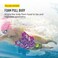 FINIS Foam Pull Buoy  Swim Pull Buoy to Improve Body Position and Strength  EVA Foam Swim Buoy  Pool Buoy for Pool and Swimming Accessories  Junior