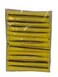 Concave Cold Wave Rods  Yellow  long