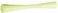 Concave Cold Wave Rods  Yellow  long