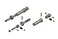 Moores Ideal Products 10132 XDuty CVD Kit for FRT Traxxas Slash 4x4