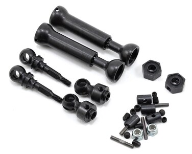 Moores Ideal Products 10132 XDuty CVD Kit for FRT Traxxas Slash 4x4