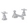 ROHL U3706XAPC2 Lavatory FAUCETS Polished Chrome