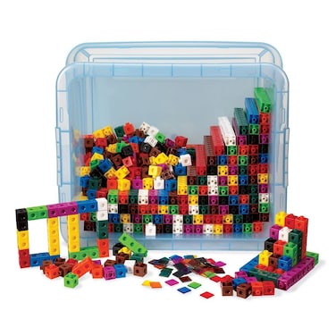 hand2mind Snap Cubes Math Linking Cubes Plastic Cubes Snap Blocks Color Sorting Connecting Cubes Math Manipulatives Counting Cubes for Kids Math Math Cubes Math Counters Set of 2000