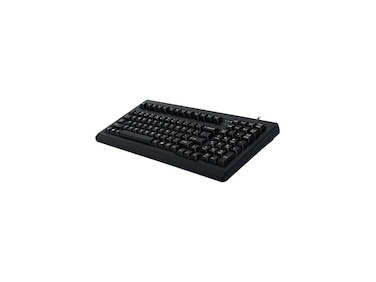 CHERRY G801800 Compact Keyboard  MX Switch  Black  104 Keys