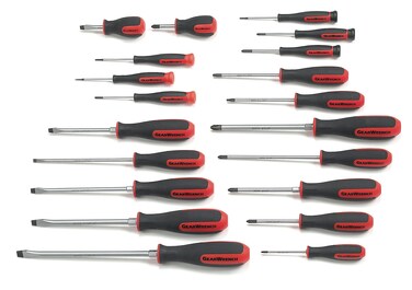 GEARWRENCH 20 Piece PhillipsSlotted Torx Screwdriver Set  80066