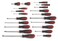 GEARWRENCH 20 Piece PhillipsSlotted Torx Screwdriver Set  80066