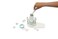 We R Memory Keepers Button Press Kit Includes Button Press Cutting Inserts Medium Circle Die Medium Press Insert 5 Buttons Make Pins Buttons Badges and Keychains