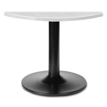 Lorell Steel Base for 42Inch48Inch Tops 24 by 24 by 29Inch Black
