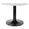 Lorell Steel Base for 42Inch48Inch Tops 24 by 24 by 29Inch Black