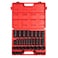 SUNEX TOOLS 2698 12Inch Drive 12Point SAE Master Impact Socket Set 39Piece