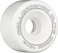 Rollerbones Art Elite 101A Competition Roller Skate Wheels Set of 8 White 62mm