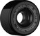 Rollerbones Art Elite 103A Competition Roller Skate Wheels Set of 8 Black 57mm
