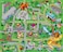 Large Cityscape Play Mat with Train Tracks Buildings and Roads for Cars Trucks and Trains