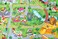 Large Cityscape Play Mat with Train Tracks Buildings and Roads for Cars Trucks and Trains