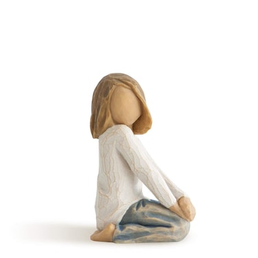 Willow Tree Joyful Child Nurtured by Your Loving Care A Reminder of Loving Family Relationships Closeness Love Sculpted HandPainted Figure