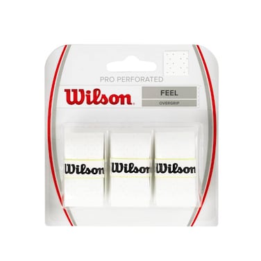 WILSON Sporting Goods Perforated Pro Overgrip 12Pack White WRZ4006WH