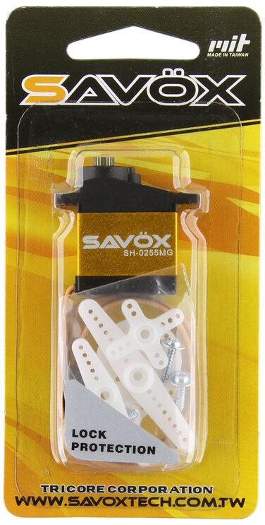 Savox SH0255MG Micro Metal Gear Digital Servo