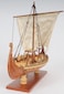 Old Modern Handicrafts Drakkar Viking Small Boat Model  Fully Assembled Museum Quality Scale Model  Perfect for Home  Office  150L x 90W x 125H Inches