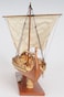 Old Modern Handicrafts Drakkar Viking Small Boat Model  Fully Assembled Museum Quality Scale Model  Perfect for Home  Office  150L x 90W x 125H Inches