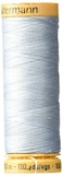 Gutermann Natural Cotton Thread 110yd Light Blue Dawn