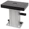 Cannon Aluminum Swivel Base Pedestal Mount 4 Black and Silver