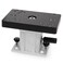 Cannon Aluminum Swivel Base Pedestal Mount 4 Black and Silver