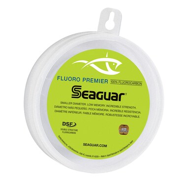 Seaguar Fluoro Premier 100 Fluorocarbon Fishing Line DSF 40lbs 50yds Break StrengthLength  40FP50
