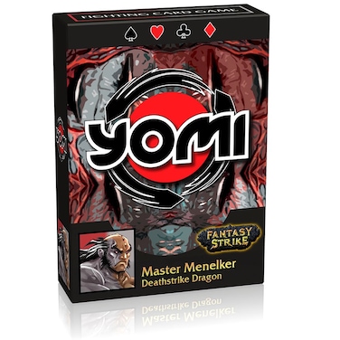 Sirlin Games Yomi Menelker Deck