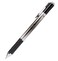 TUL Retractable Gel Pens 05mm Needle Point Fine BlackBlue Bundle 2 4packs