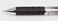 TUL Retractable Gel Pens 05mm Needle Point Fine BlackBlue Bundle 2 4packs