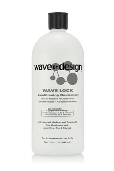 Design Essentials Wave by Design Wave Lock Conditioning Neutralizer 32 FL OZ