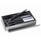 Lamy Joy AL 011 Calligraphy Set in Black and Aluminium with Black Ink Cartridges