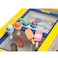 Constructive Playthings 32 12 H x 26 L x 12 14 W Woodn Ice Cream Cart with 4 Ice Cream Bars and 6 Ice Cream Scoops for Ages 3 Years and Up
