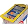 Constructive Playthings 32 12 H x 26 L x 12 14 W Woodn Ice Cream Cart with 4 Ice Cream Bars and 6 Ice Cream Scoops for Ages 3 Years and Up