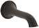 Kohler K727912BZ Artifacts WallMount Bath Spout with Flare Design Less Handles OilRubbed Bronze