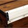 TaylorMade Medium Edge GardWhite 25 Coil 312 H x 112 W  Protect Your Dock from Boats  Marine ProtectionEasy InstallSuperior Strength and ProtectionMade in USA  2020122297