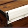 TaylorMade Medium Edge GardWhite 25 Coil 312 H x 112 W  Protect Your Dock from Boats  Marine ProtectionEasy InstallSuperior Strength and ProtectionMade in USA  2020122297