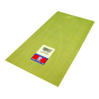 Midwest Products 5120 Aircraft Grade Birch Plywood Sheet 6 by 12Inch