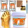 Kwetmo Hand Casting Kit  Casting kit for Couples 3D Hand molding Casting kit molding Powder for Hand Casting spacial Anniversary Gift for Couple Parents Husband Wife Couple KIT Standard